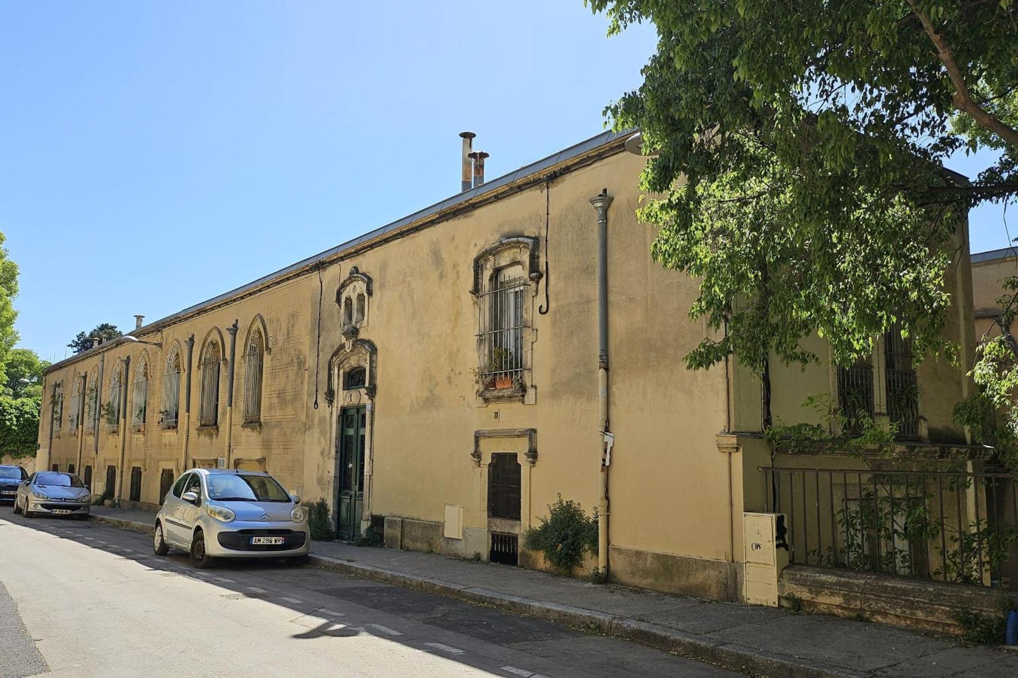 Studio Near The City Center Montpellier Exterior foto